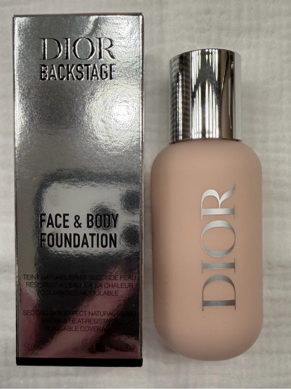 Dior Backstage Face & Body Foundation in OCR